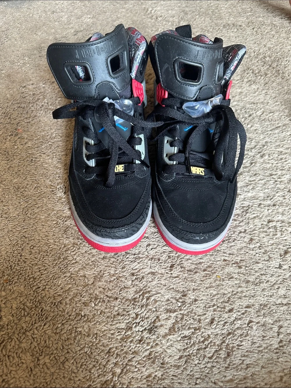 Men Jordan’s Spike
